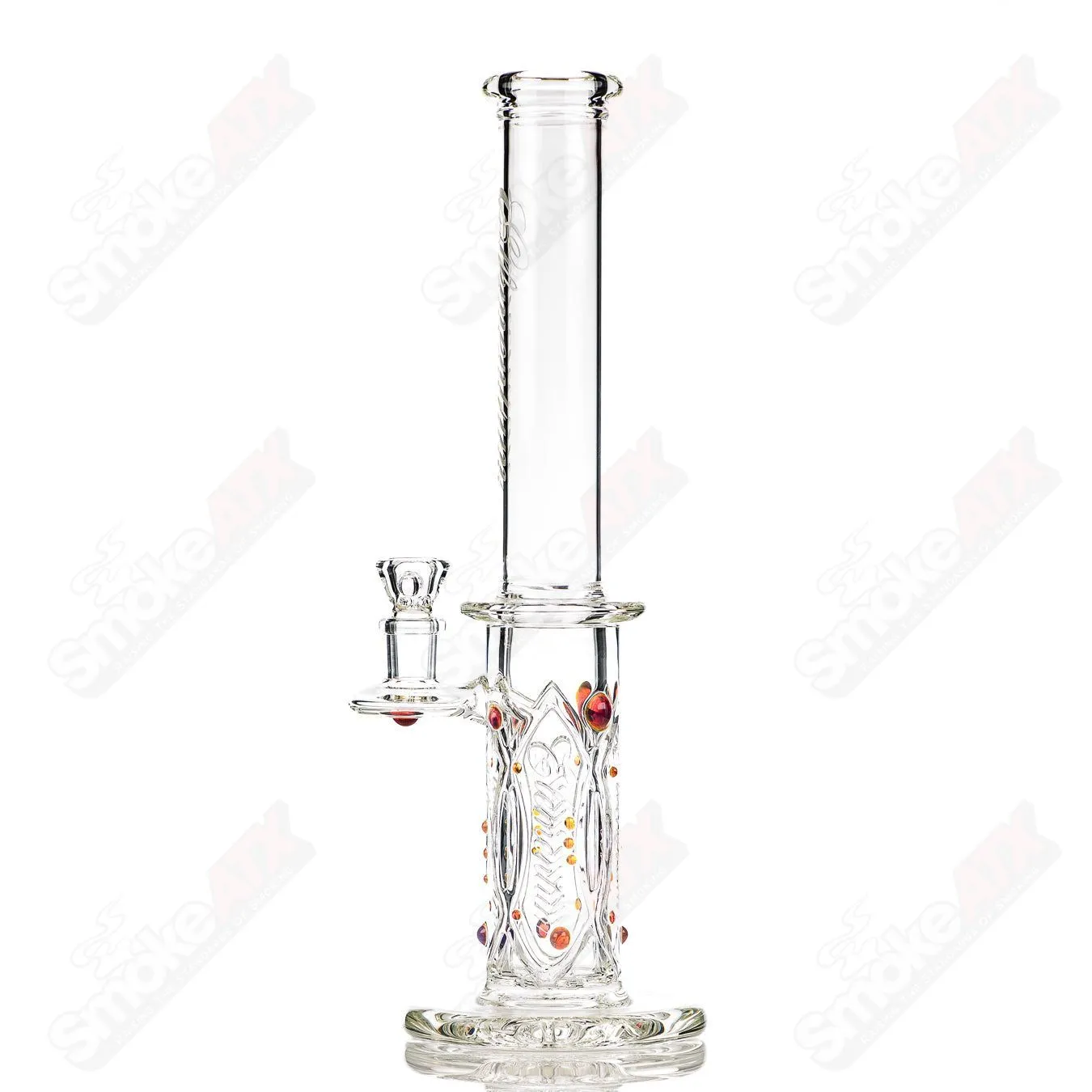 #1 Elementum Membrane Tube with Color Dots Avant-Garde Glass