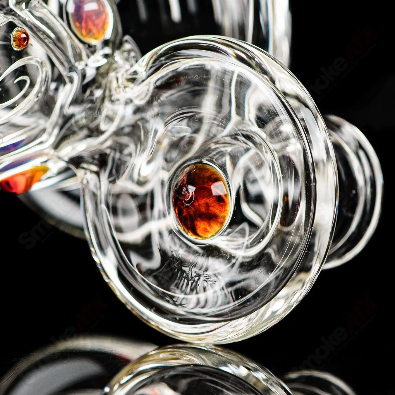 #1 Elementum Membrane Tube with Color Dots Avant-Garde Glass