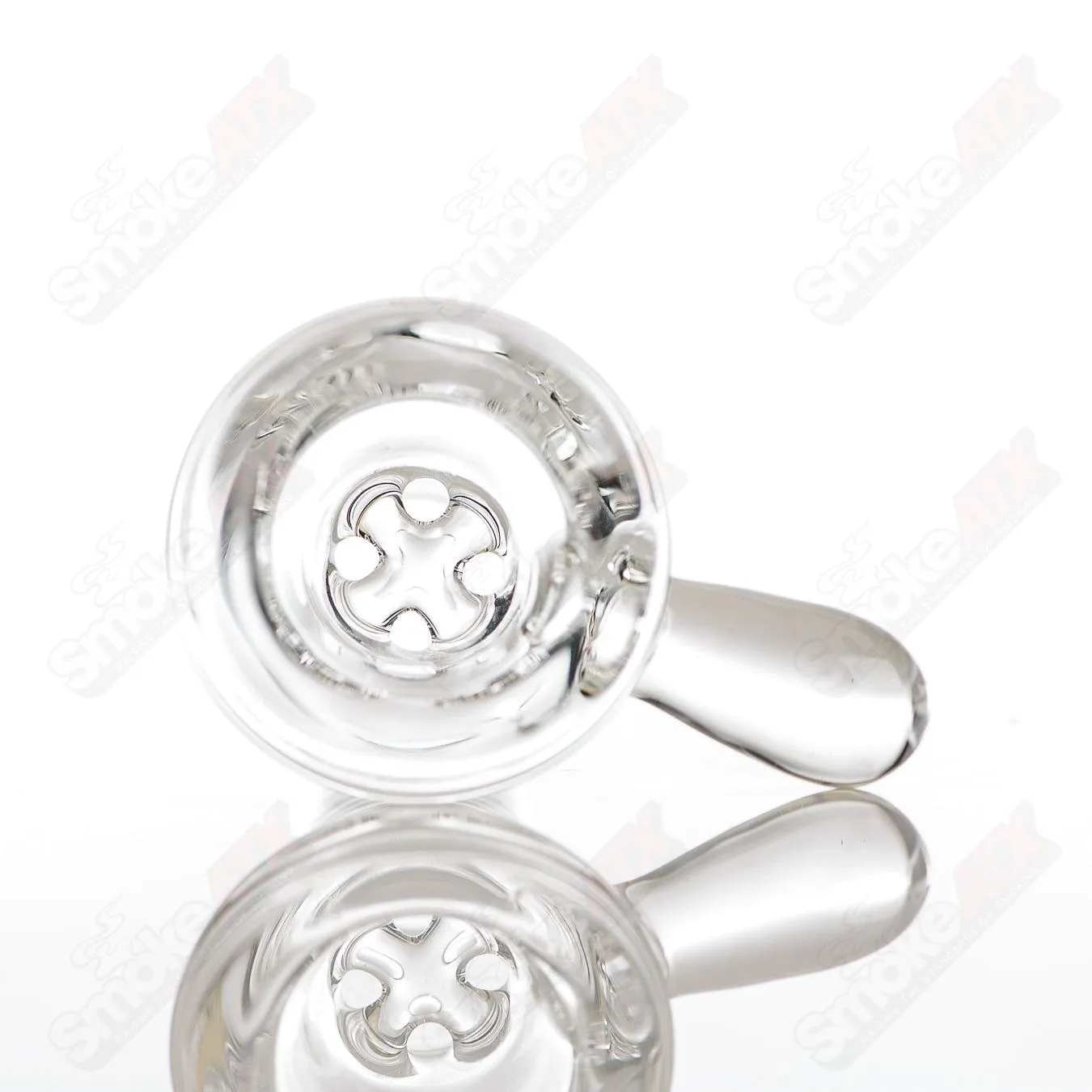 #1 Elementum Membrane Tube with Color Dots Avant-Garde Glass