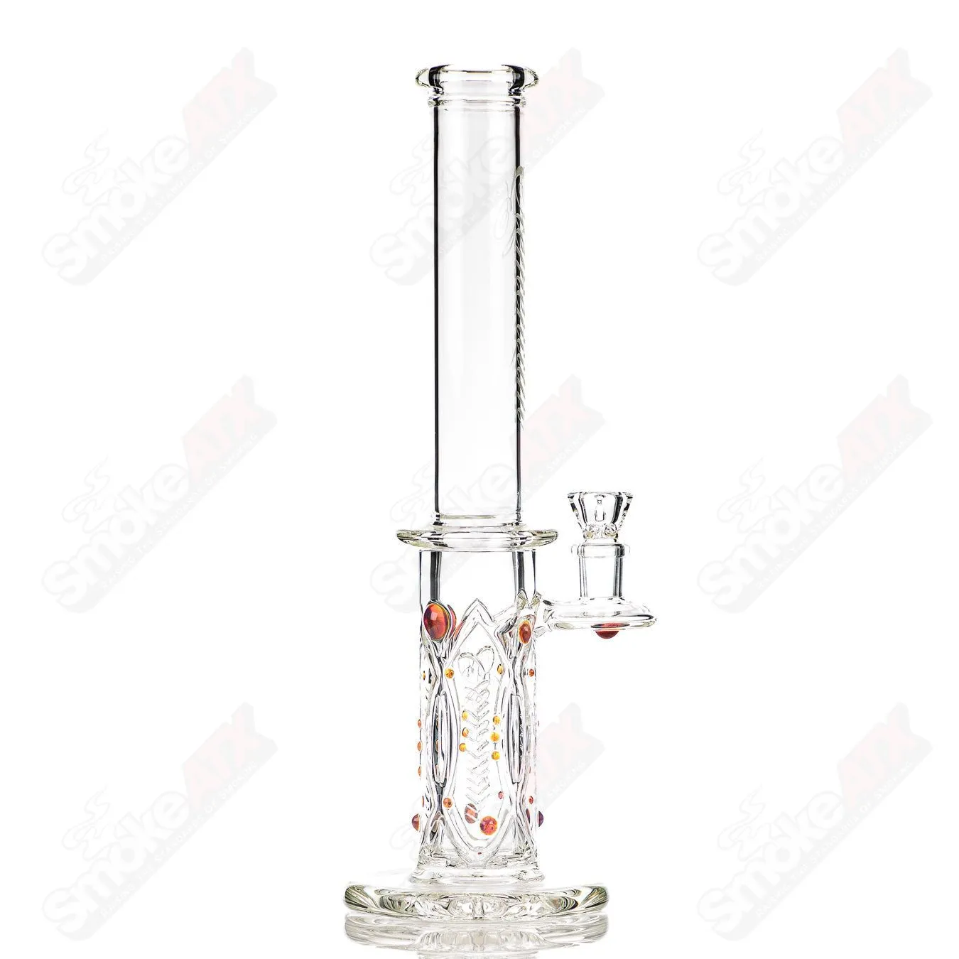 #1 Elementum Membrane Tube with Color Dots Avant-Garde Glass