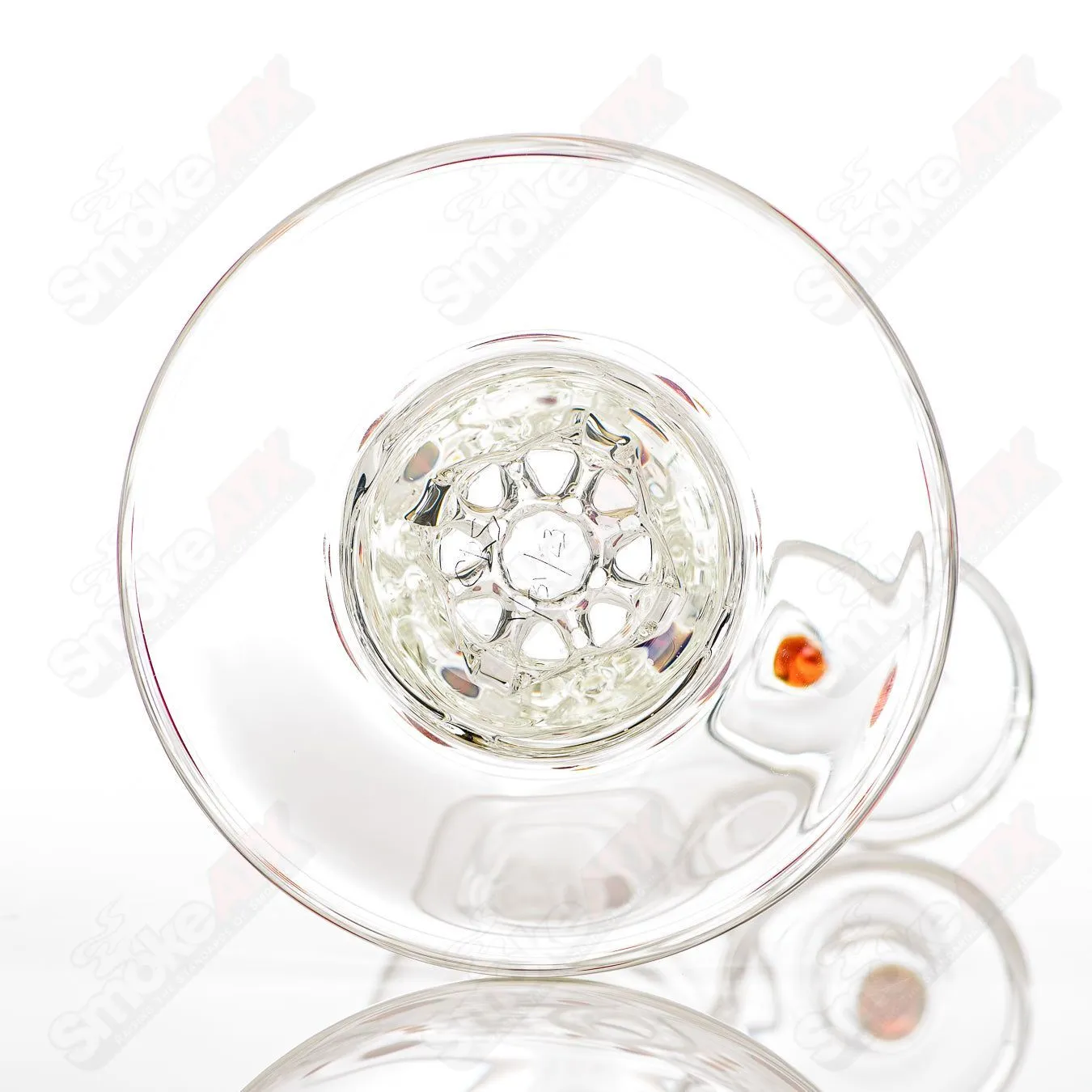 #1 Elementum Membrane Tube with Color Dots Avant-Garde Glass