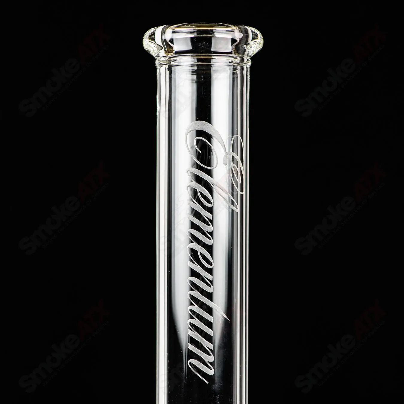 #1 Elementum Membrane Tube with Color Dots Avant-Garde Glass