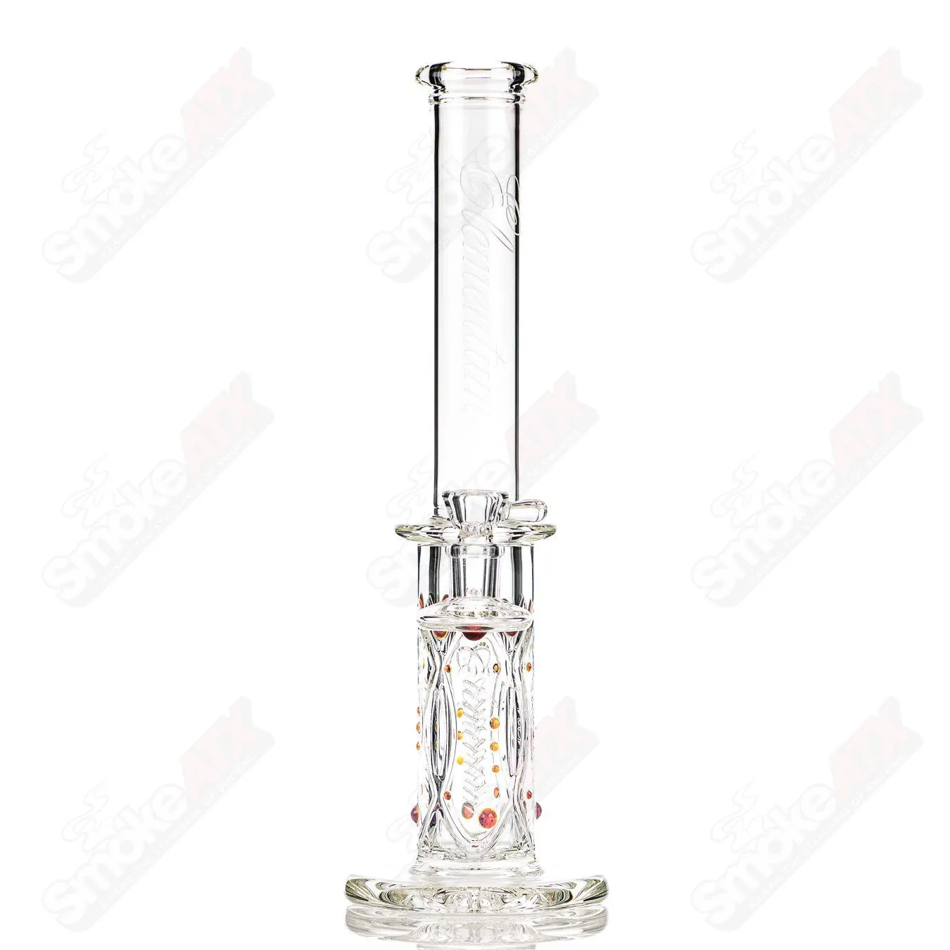 #1 Elementum Membrane Tube with Color Dots Avant-Garde Glass