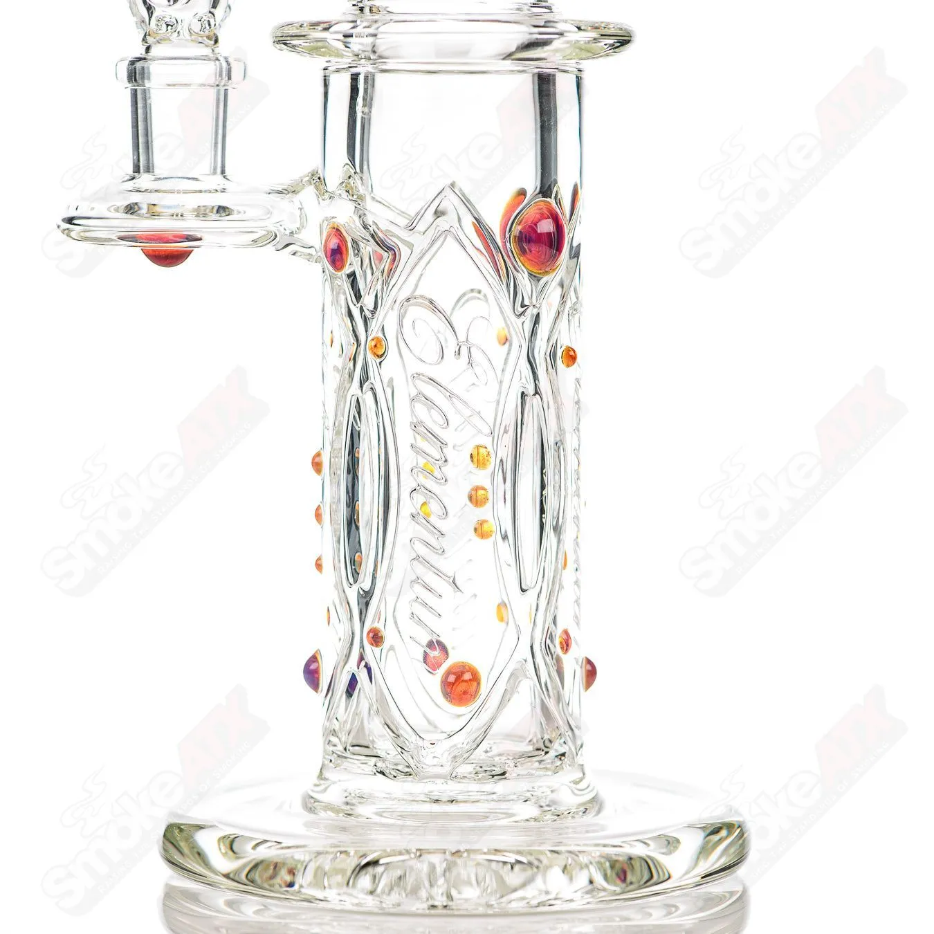 #1 Elementum Membrane Tube with Color Dots Avant-Garde Glass