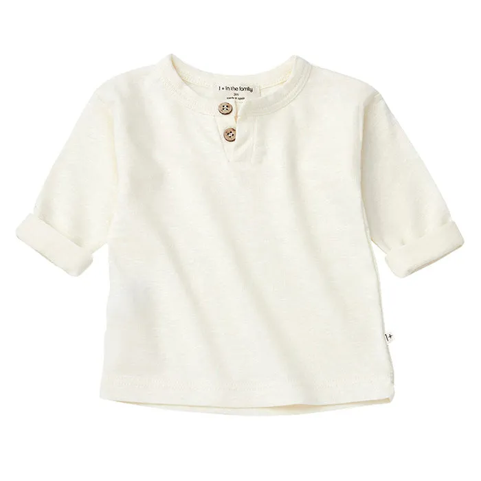 1  In The Family Baby And Child Albert T-shirt White