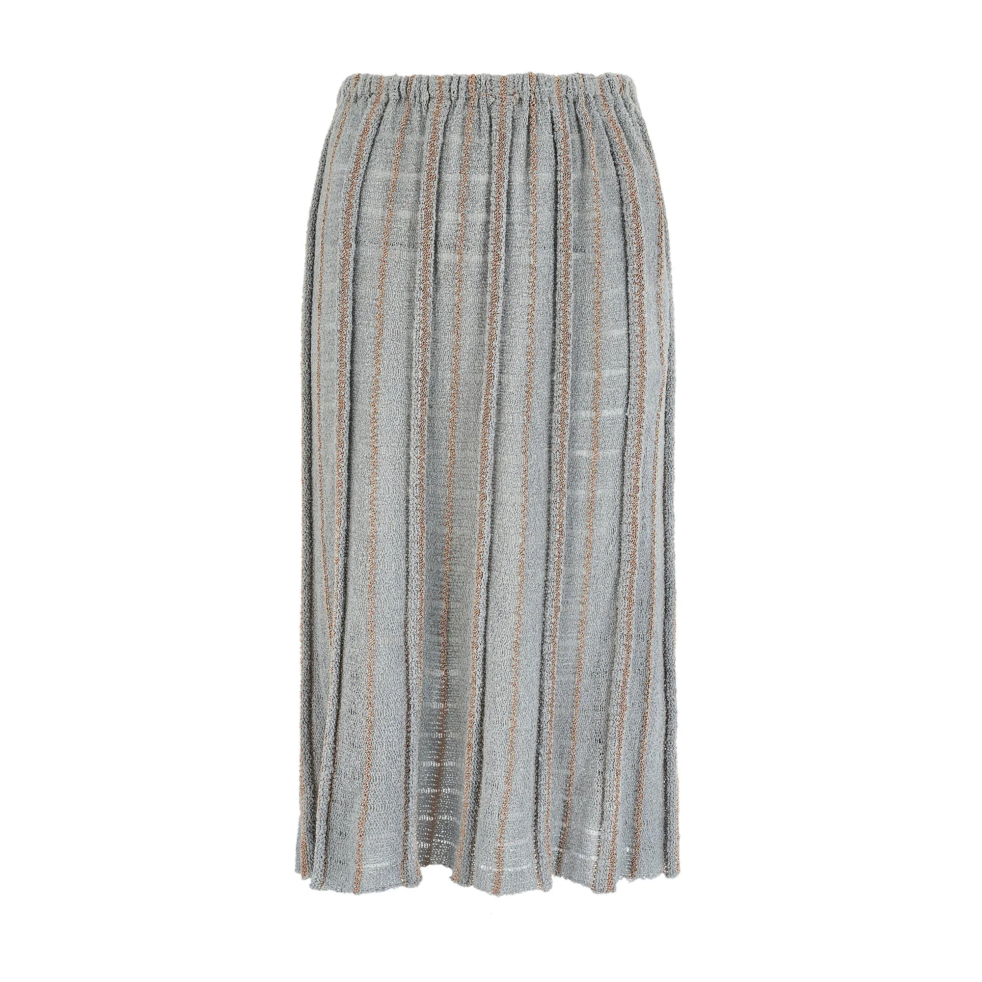 1970s Mary Farrin Four Piece Knitted Skirt Suit