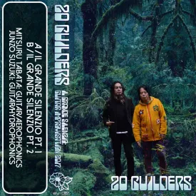 20 Guilders - Il Grande Silenzio - New Cassette 2018 Eye Vybe Limited Edition Yellow Tape - Experimental / Avant Garde / Psychedelic / Space Rock