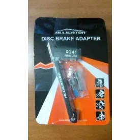 ADAPTATEUR D'ÉTRIER DE FREIN ALLIGATOR XQ41, NOIR
