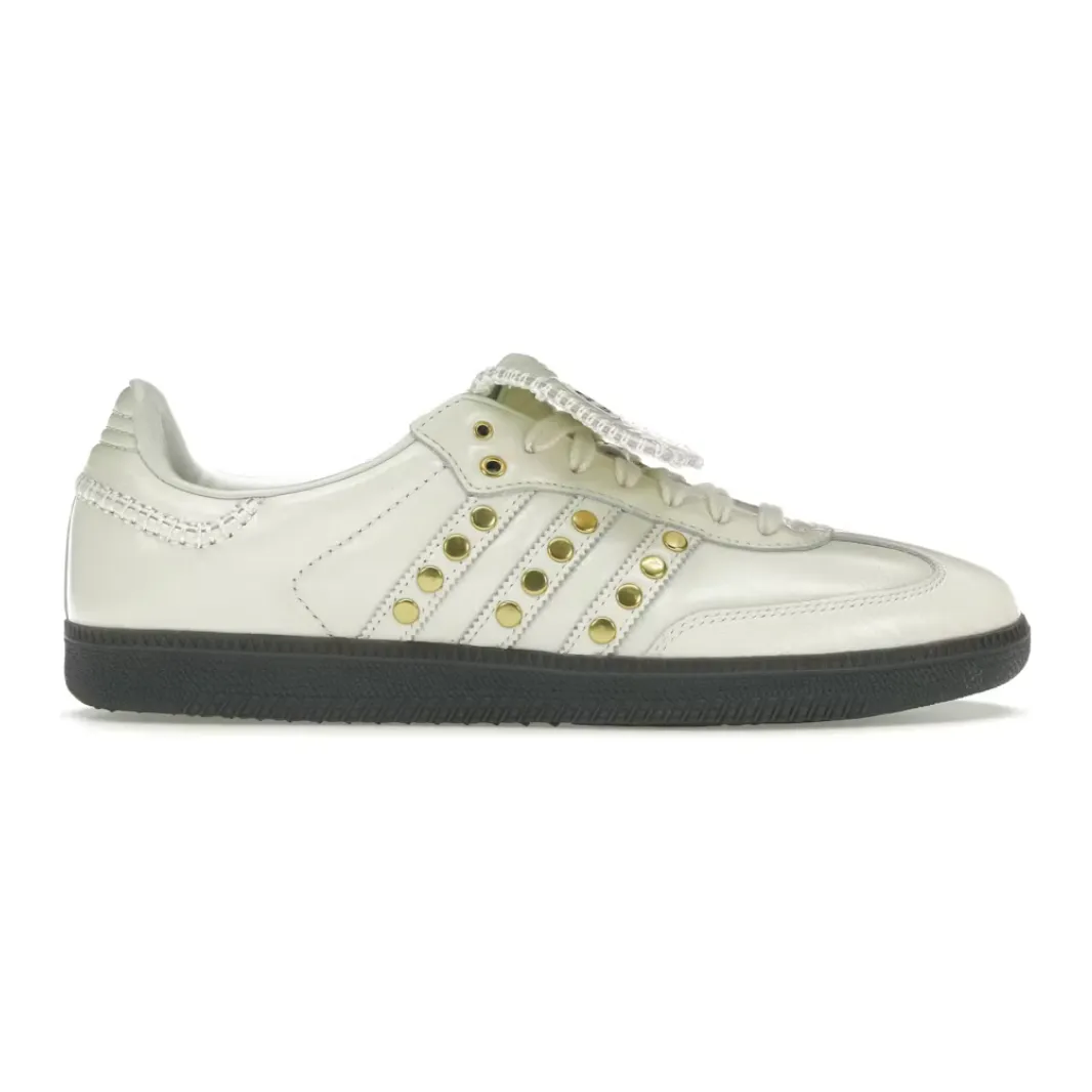 Adidas  Samba Wales Bonner Studded Pack Cream White