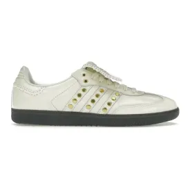 Adidas  Samba Wales Bonner Studded Pack Cream White