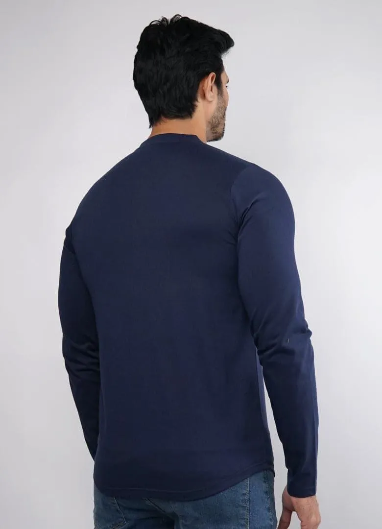 Aegean Full Sleeves Henley T-shirt