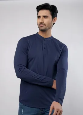 Aegean Full Sleeves Henley T-shirt