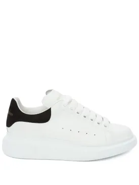 ALEXANDER MCQUEEN - Women's Oversized Sneaker White /Black
