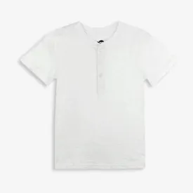 Appaman Day Party Henley, White