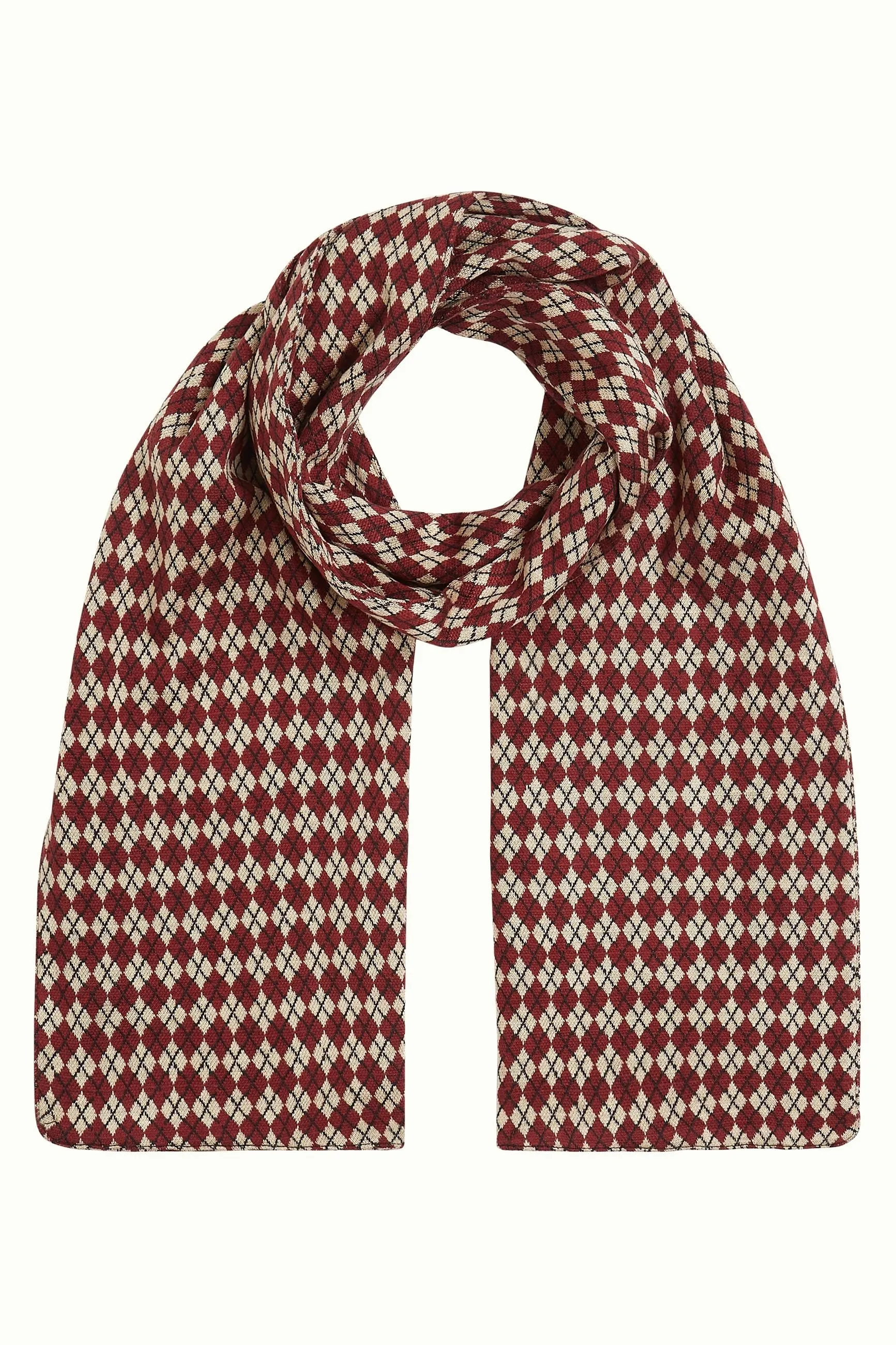 Argyle Scarf