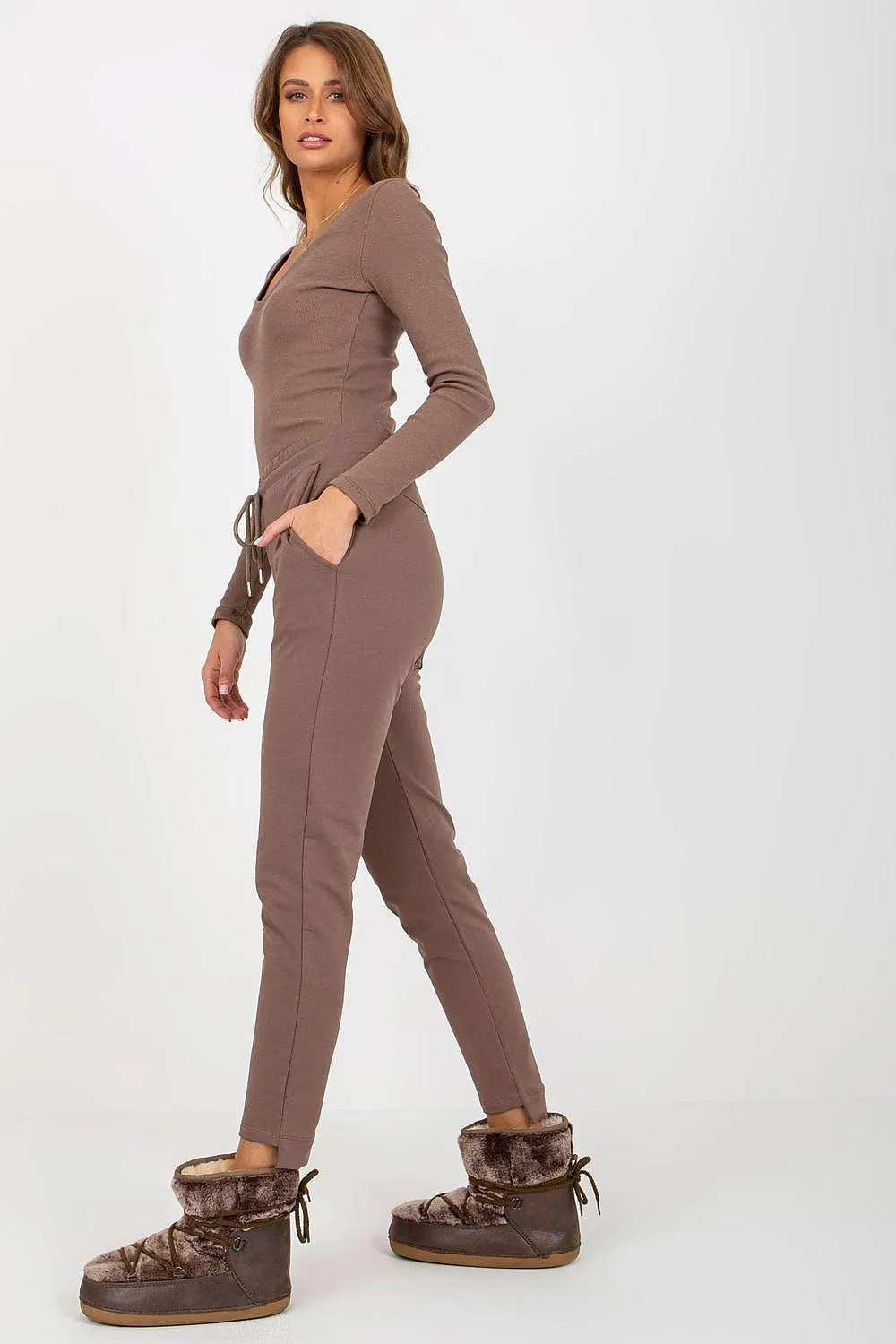 Athletic-Style Tapered Cotton Joggers for Ultimate Comfort