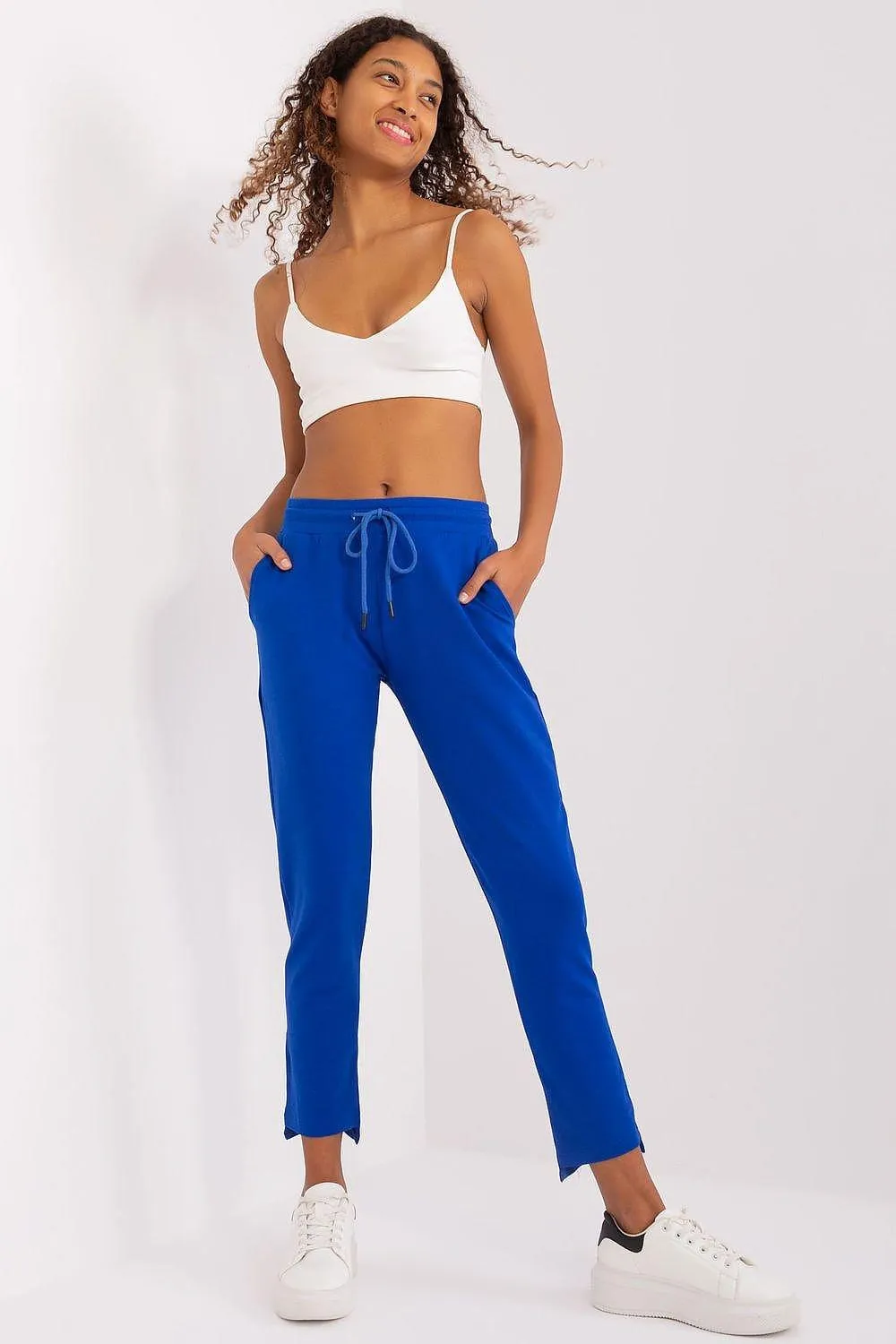 Athletic-Style Tapered Cotton Joggers for Ultimate Comfort