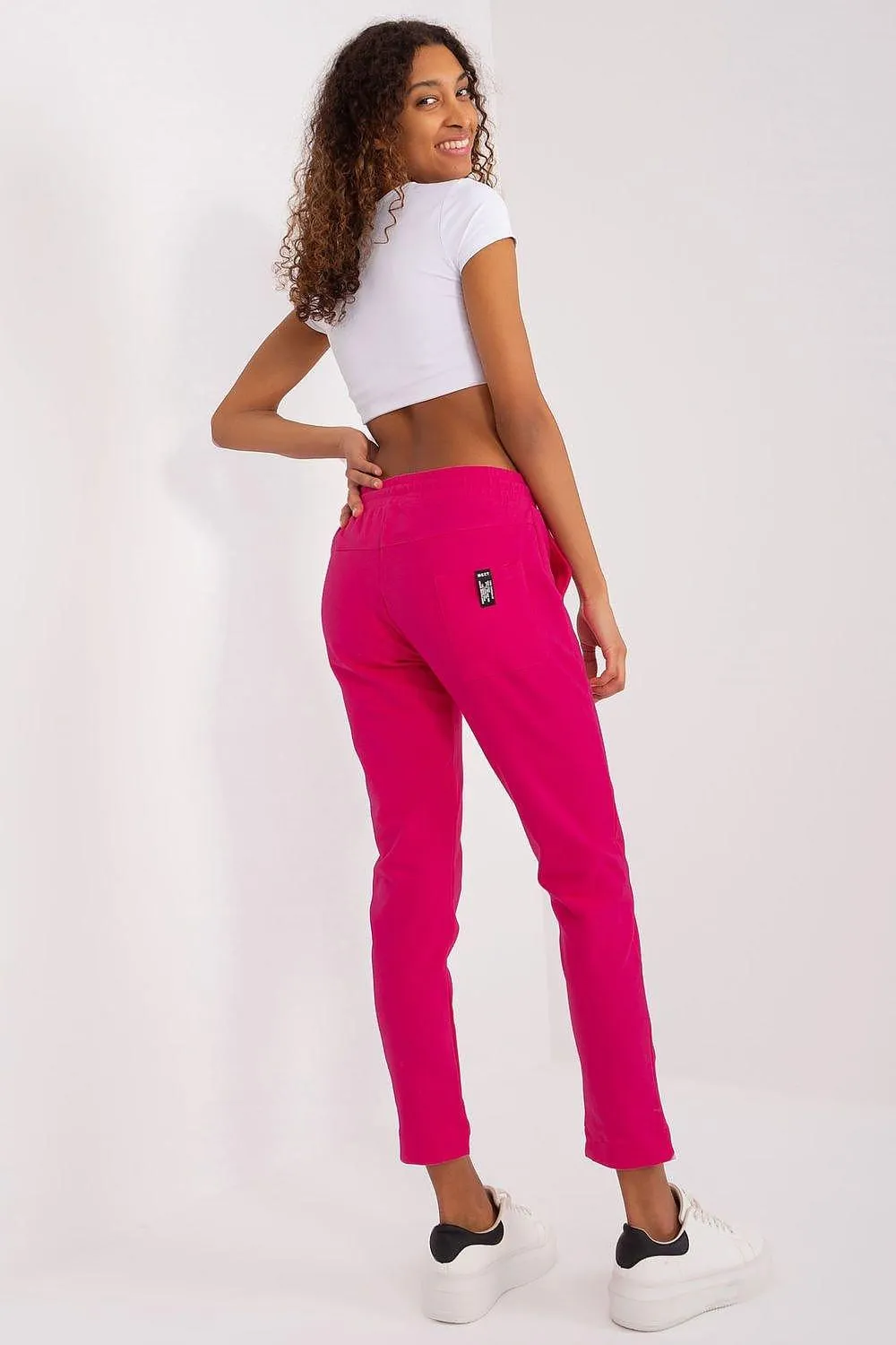 Athletic-Style Tapered Cotton Joggers for Ultimate Comfort