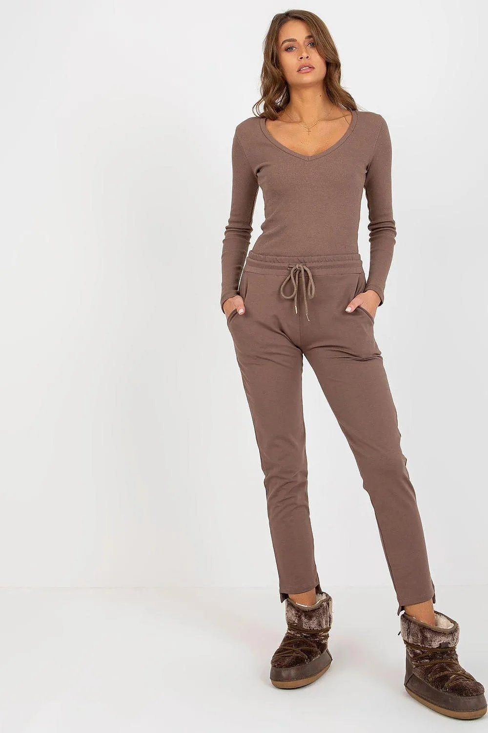 Athletic-Style Tapered Cotton Joggers for Ultimate Comfort