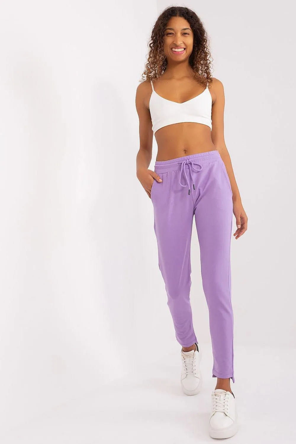 Athletic-Style Tapered Cotton Joggers for Ultimate Comfort