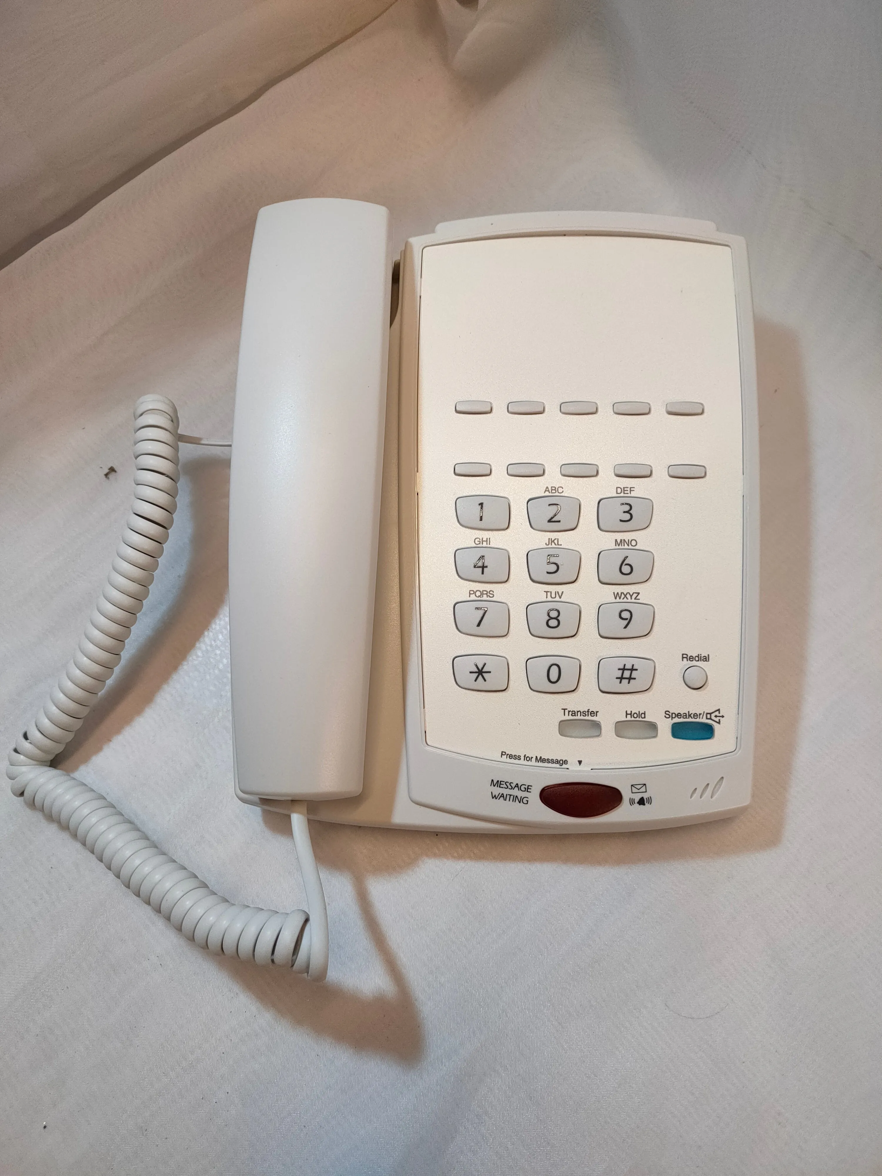ATL Delta 820 Hospitality Hotel Phone Light Grey