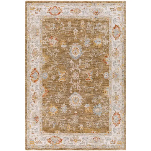 Avant Garde Camel Rug