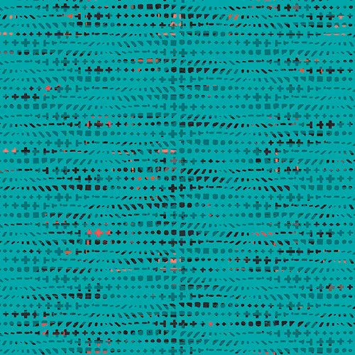 Avant Garde Fluxus Teal