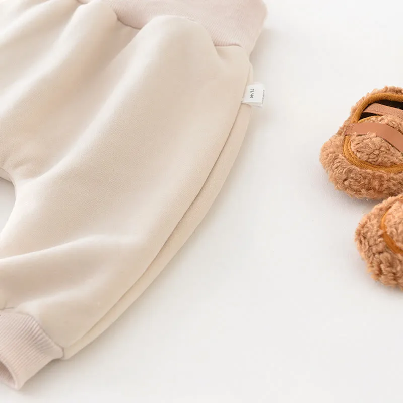 Baby Bear Fleece Lined Pants