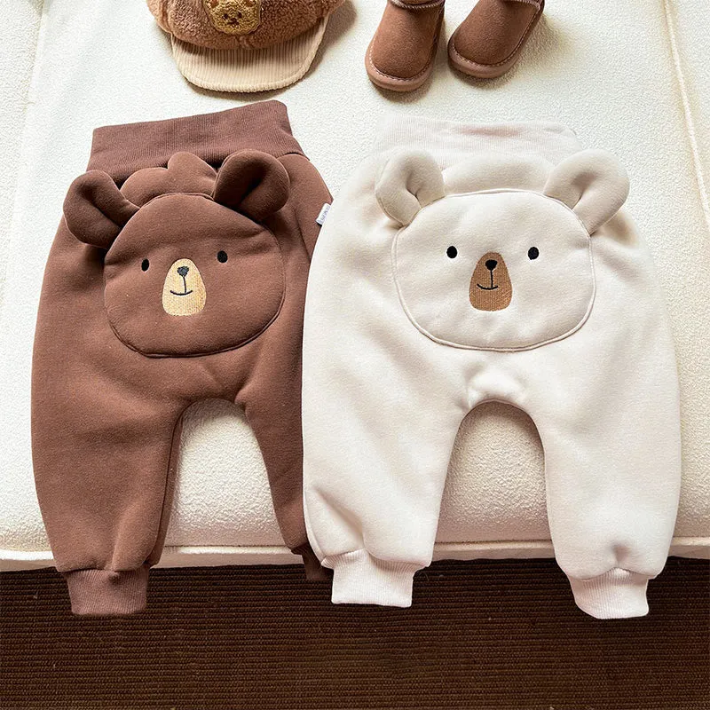 Baby Bear Fleece Lined Pants