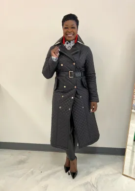Balissa Black Coat