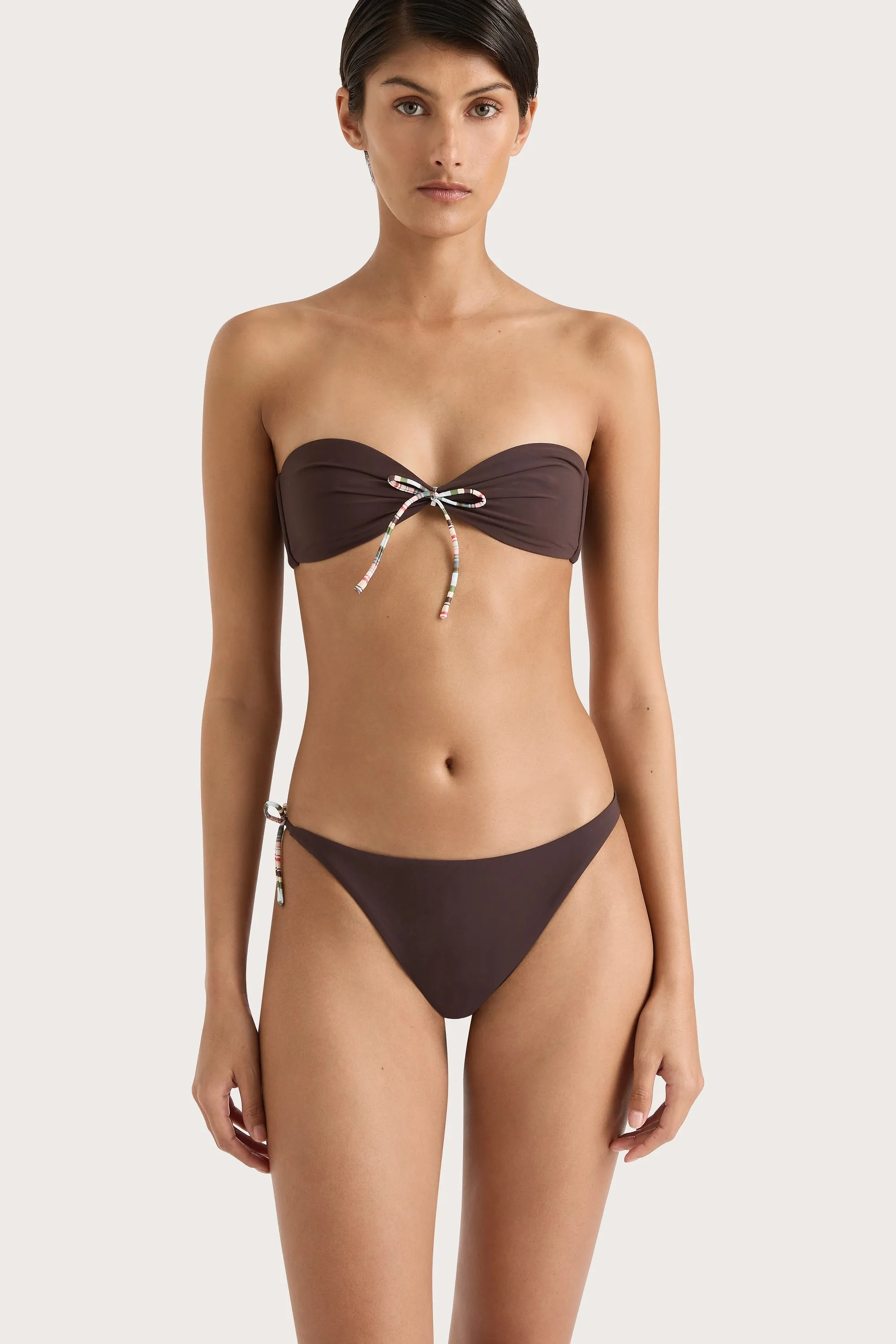 Bandol Bikini Bottom Meleu Stripe Multi