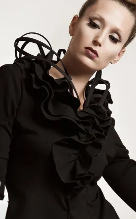 Black corset top