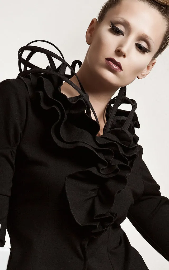 Black corset top
