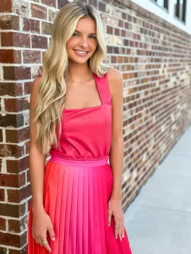 Blair Bodysuit (Rose Red)