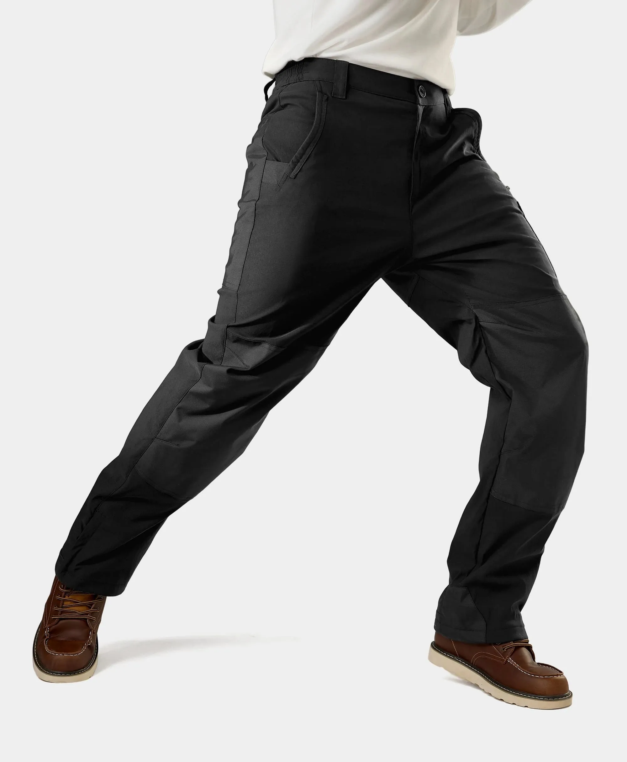 Bristol Men's Heated Utility Fleece Lined Pants