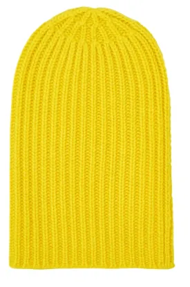 Cashmere Sailor Beanie / Golden