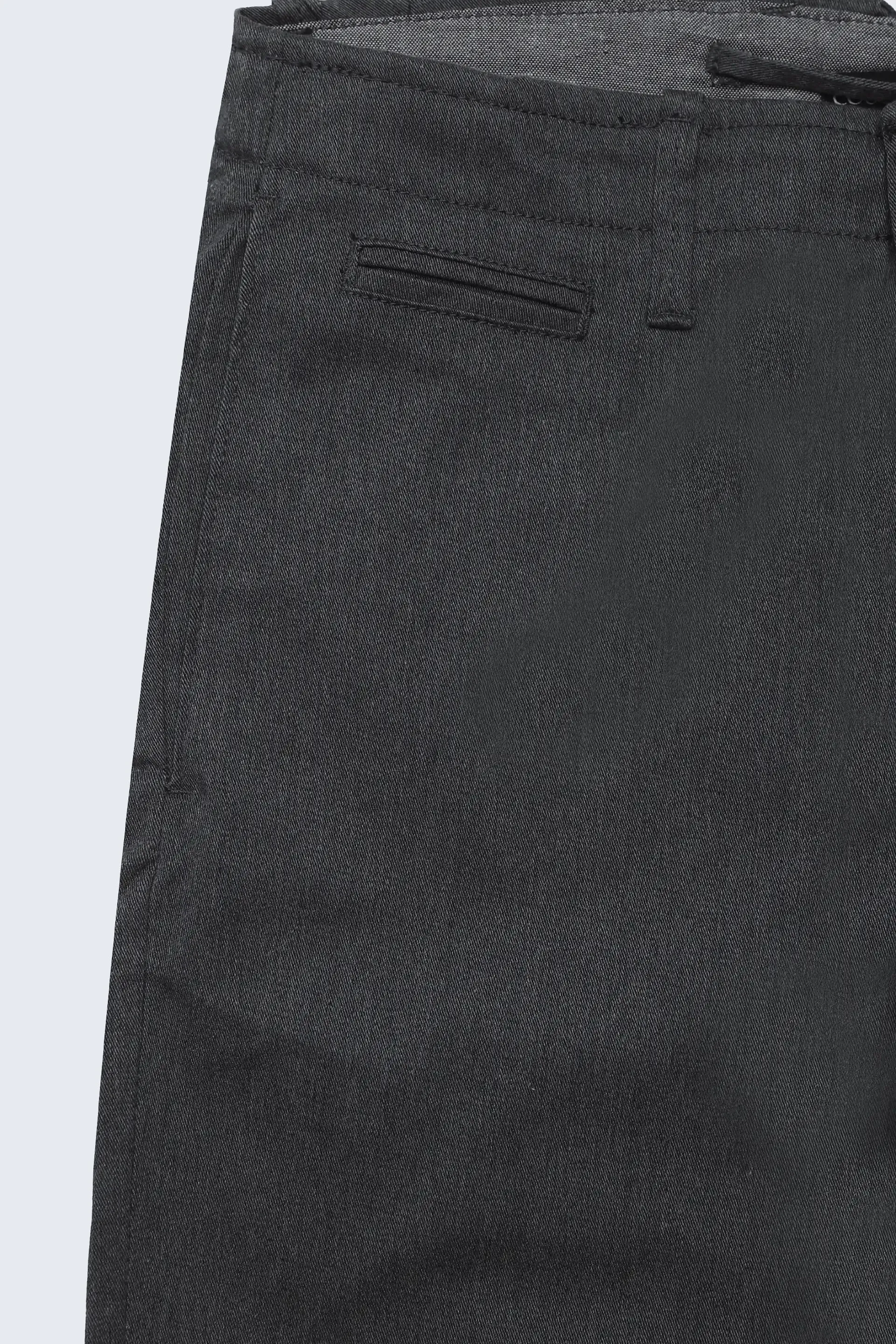 Charcoal Slim Fit Chino Pants