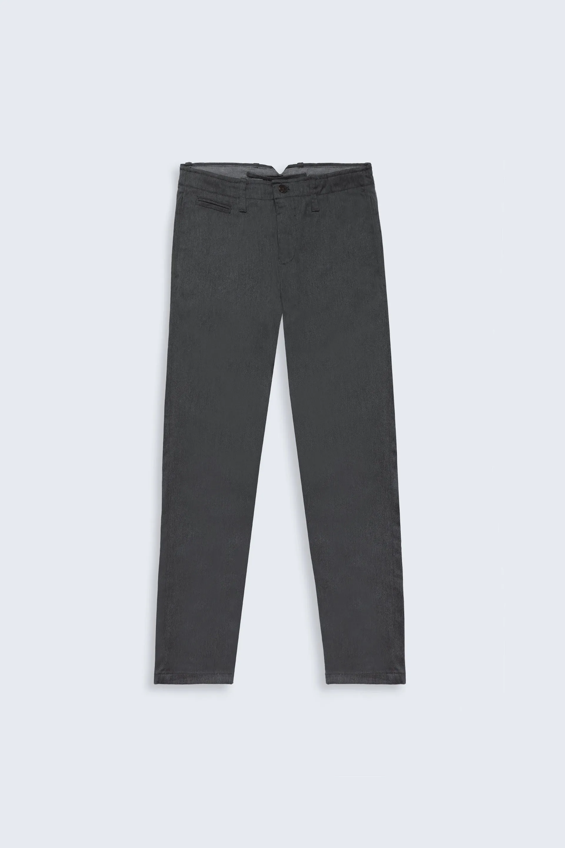 Charcoal Slim Fit Chino Pants
