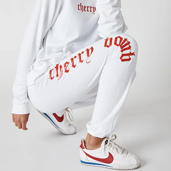 CHERRY BOMB [WOMEN'S SWEATPANTS]