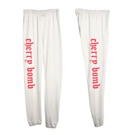 CHERRY BOMB [WOMEN'S SWEATPANTS]