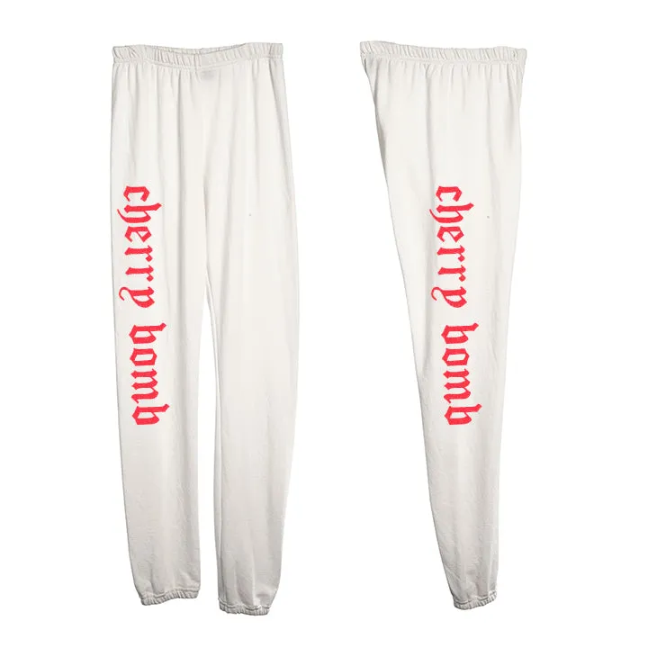 CHERRY BOMB [WOMEN'S SWEATPANTS]