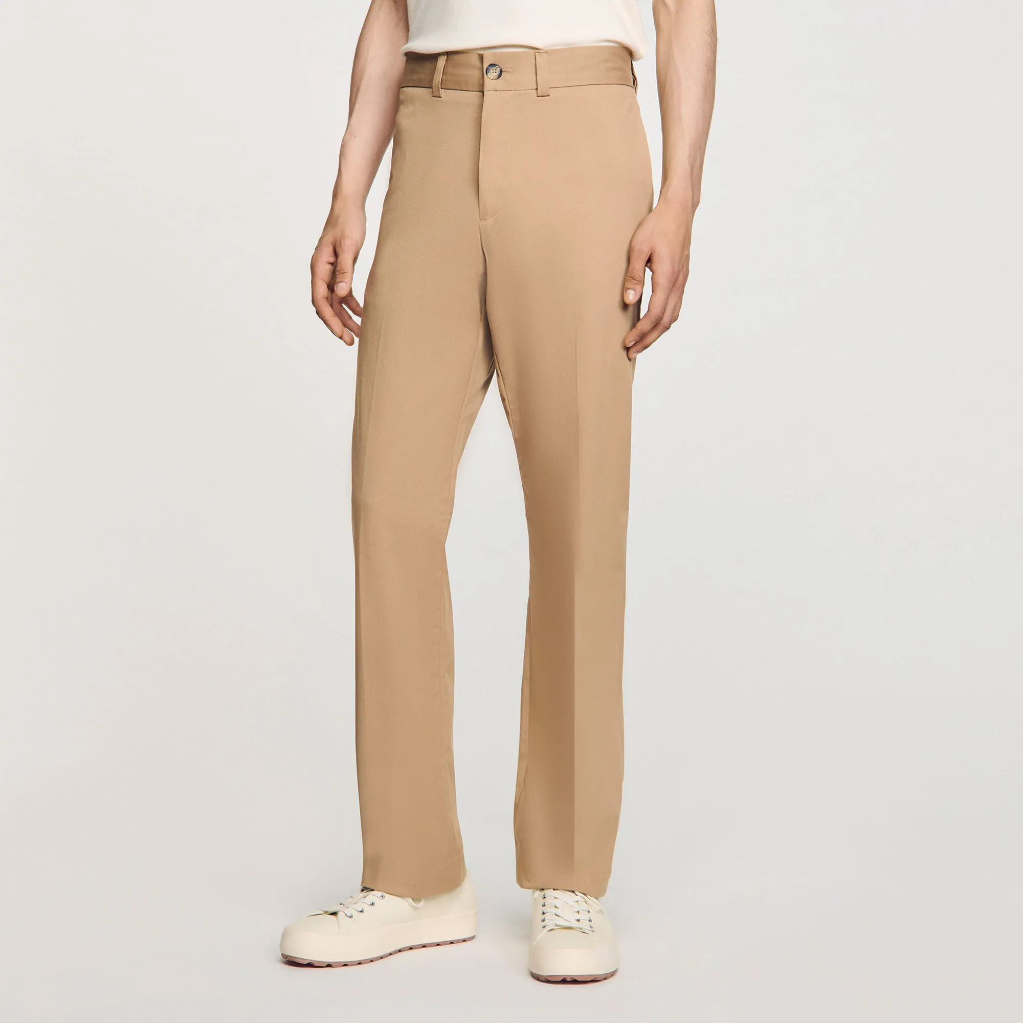 Chino Straight-Leg Chinos Nut