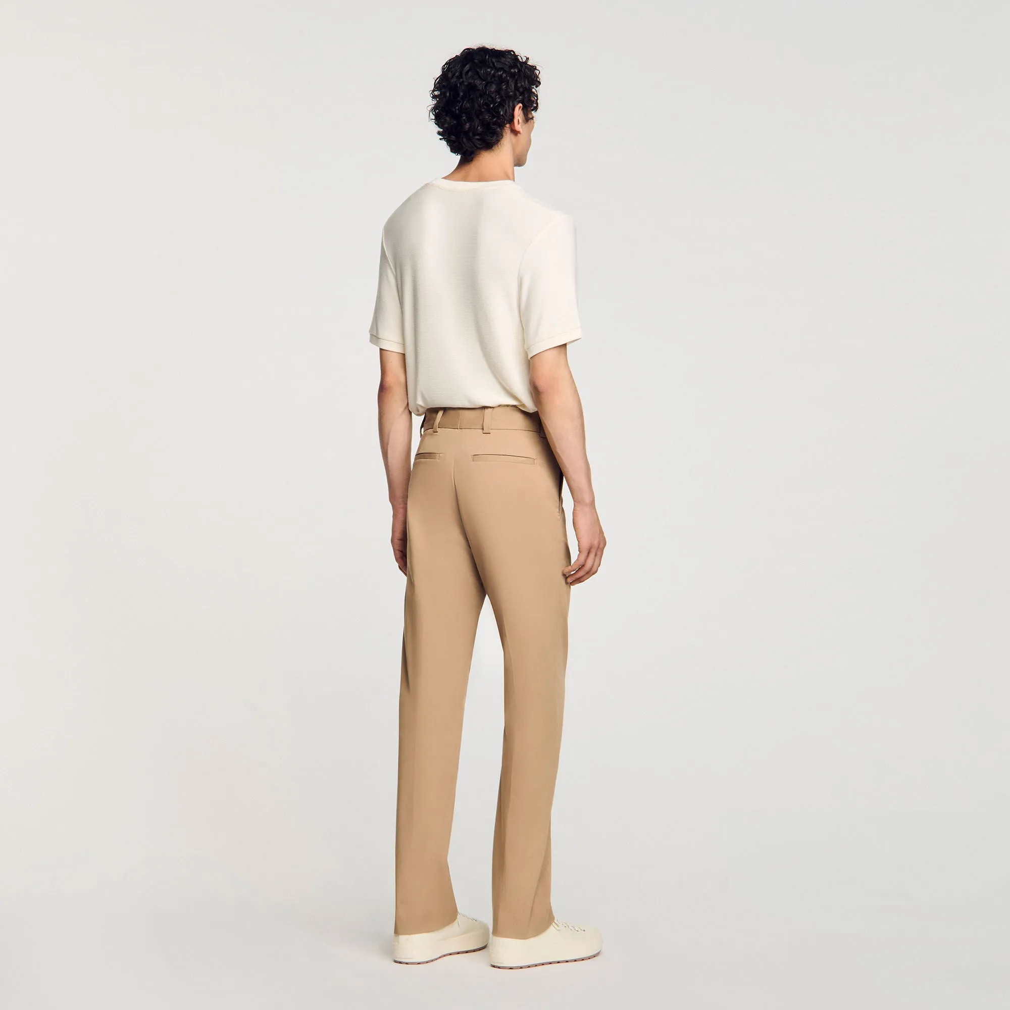 Chino Straight-Leg Chinos Nut