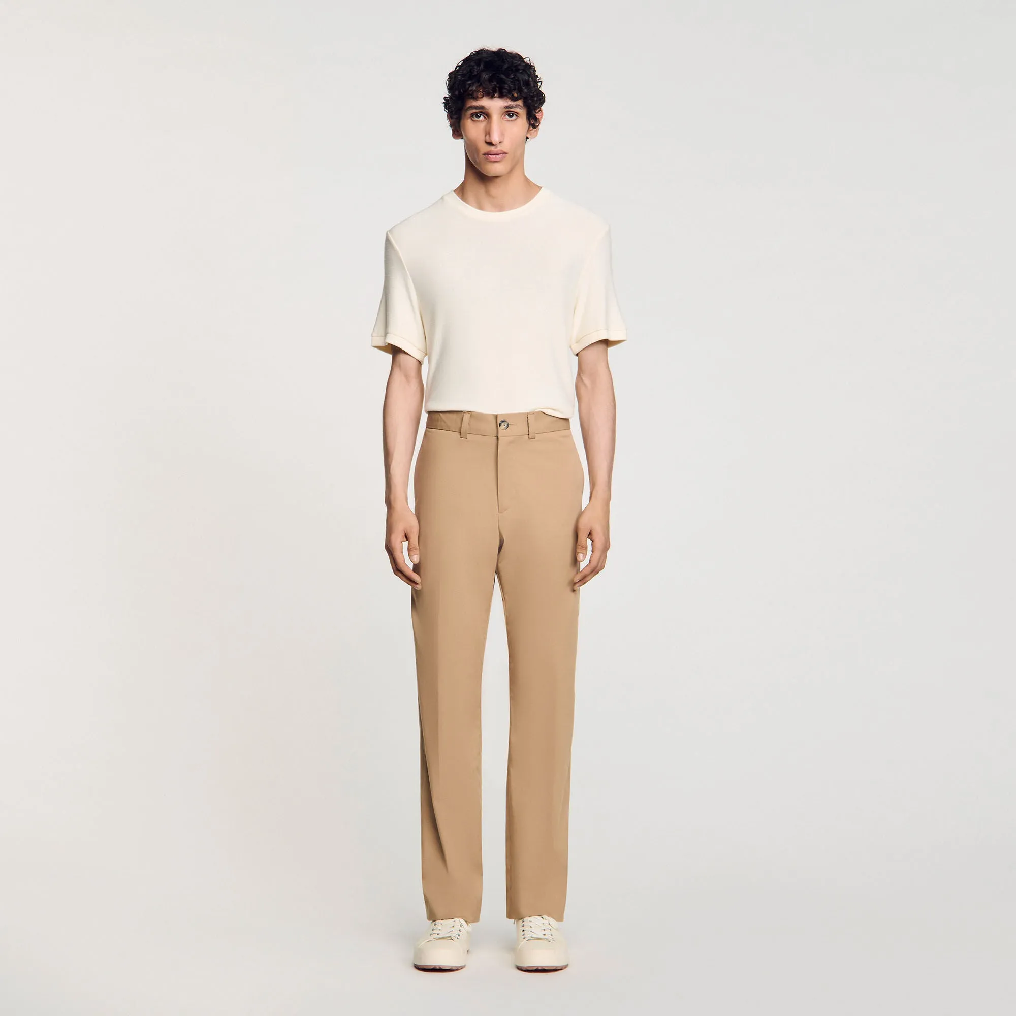 Chino Straight-Leg Chinos Nut