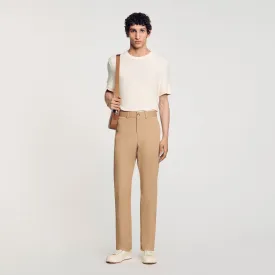 Chino Straight-Leg Chinos Nut