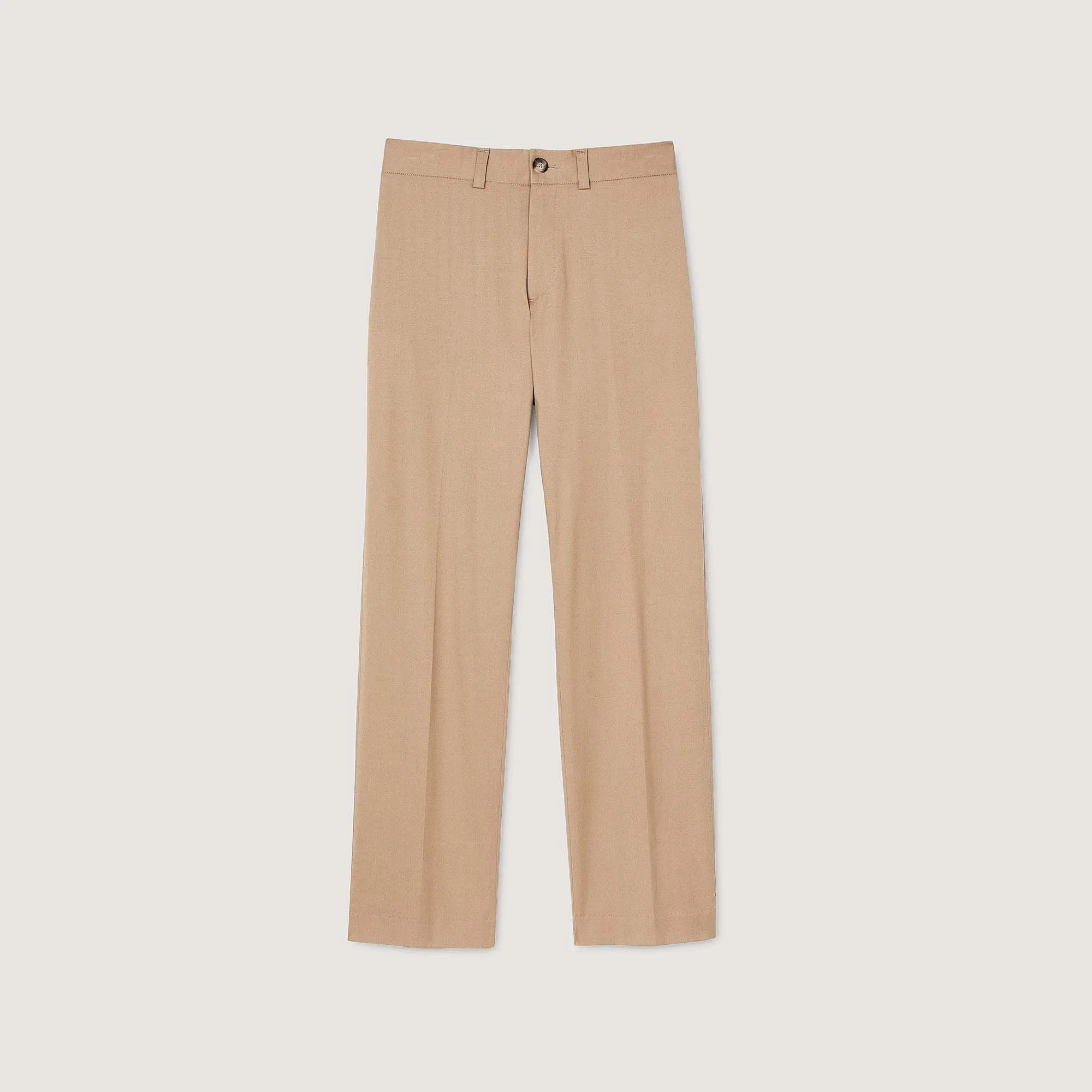 Chino Straight-Leg Chinos Nut