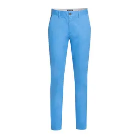 Chinos Cotton Stretch, in French Blue