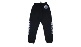 Chrome Hearts Horse Shoe Logo Sweatpants Black