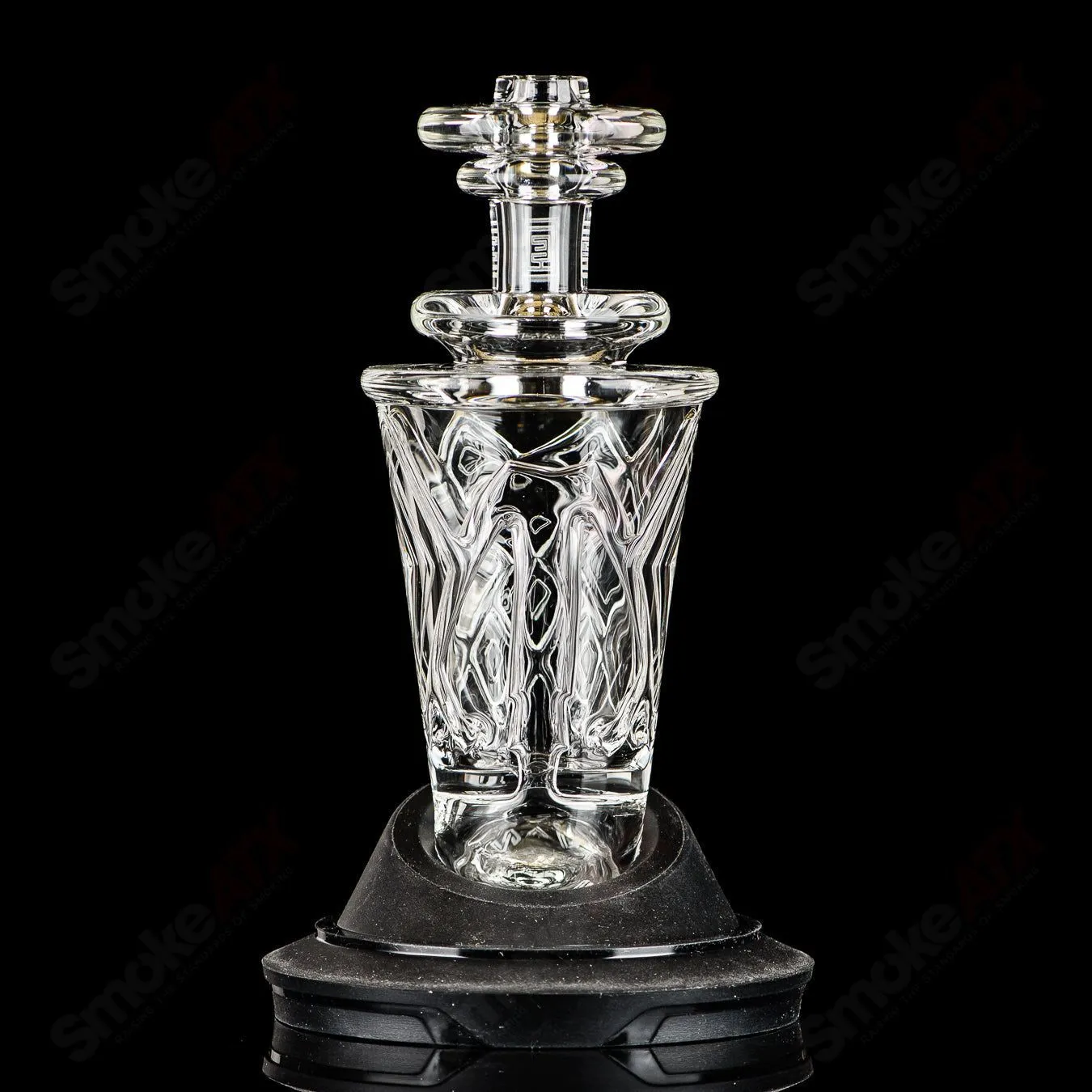 Clear Reverse Beaker (Pineapple No.1) Peak Pro Top Avant Garde Glass