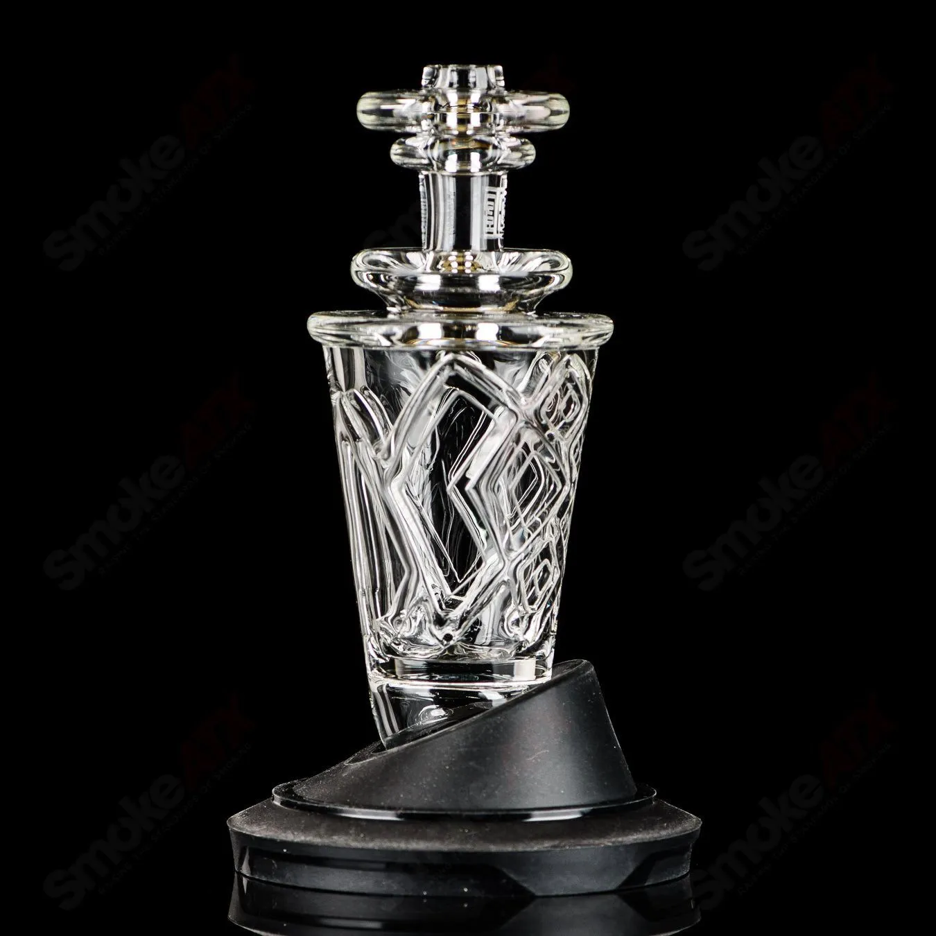 Clear Reverse Beaker (Pineapple No.1) Peak Pro Top Avant Garde Glass